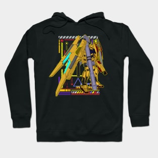 The MSN-00100 (MSN-100, MSN-001) Hyaku Shiki Hoodie